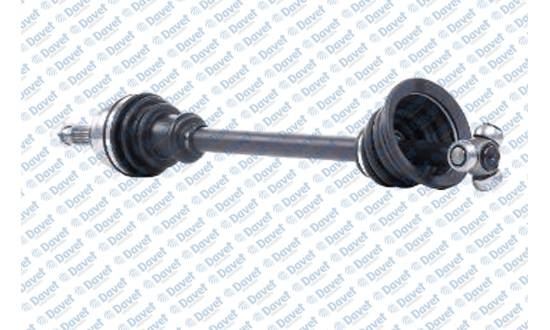 DC-8003 Komple Aks Sol On Uzunluk 643mm Dacia Duster 1.5 Dci A-T 2017-